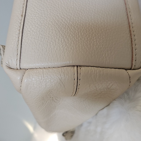 VERA PELLE LEATHER BUCKET BAG - Picture 15 of 16